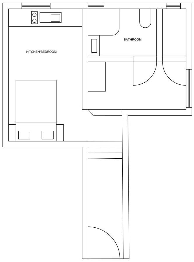 Apartment Candy Záhřeb Exteriér fotografie