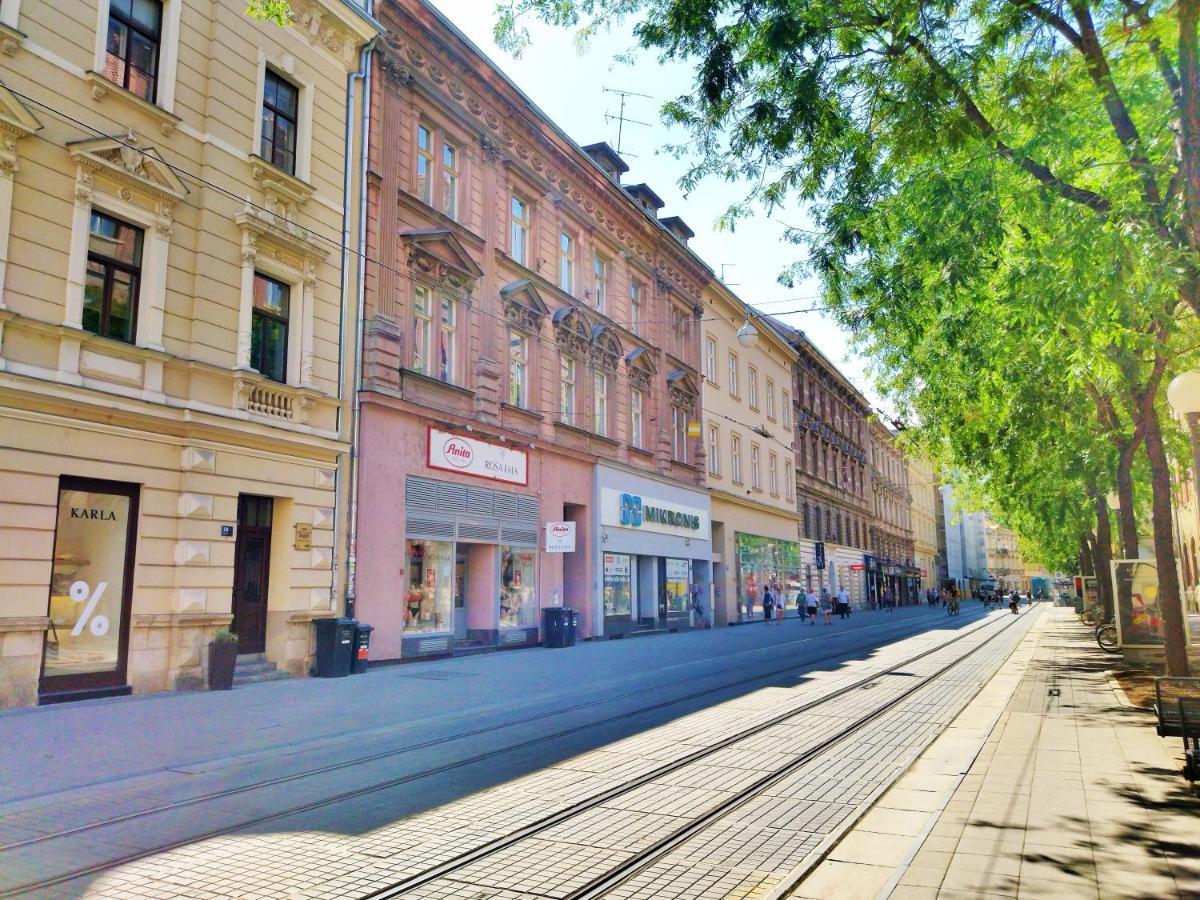 Apartment Candy Záhřeb Exteriér fotografie